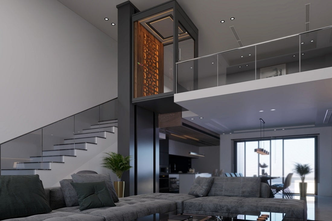 Dublex Home Lift