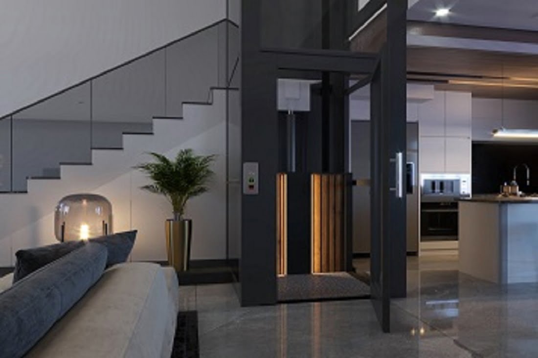 Ev için asansör önerisi Platform Lift